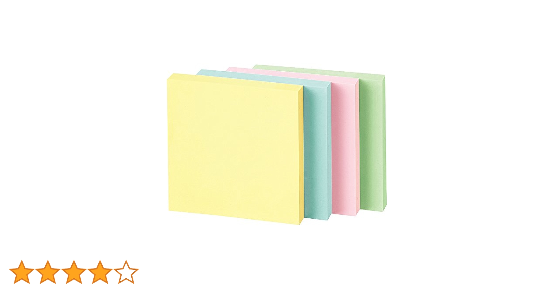 コクヨ まとめ売り 付箋 75×75 100枚×100冊 大容量 Amazon.co.jp: コクヨ 付箋 75mm×25mm 100枚×20本入 4色ミックス